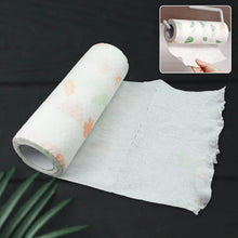 Non Woven Reusable Tissue Roll Oil Absorbing Paper Towel 40 sheets / Pulls