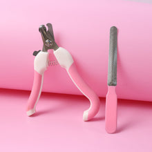 Pet Nail Clipper and File Set (2 Pc)