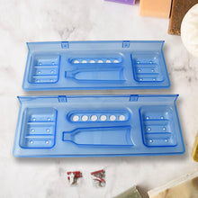 4-in-1 glass soap dish, elegant bathroom design