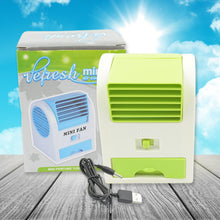 Rechargeable Mini Personal Air Cooler – Desktop Cooling Fan