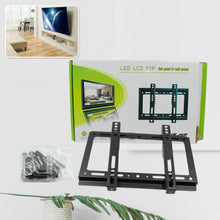 Slim TV Wall Bracket for 14–42 Inch LED/LCD TVs (29×19 cm)