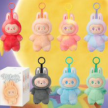Plush Toy Cartoon Keychain with Hook Assorted Colorful Animal Design  1 Pc