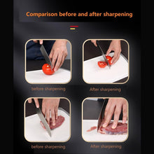 Kitchen Knife Sharpener – Handheld Chefs & Serrated (1 Pc, Chopper Not Included)