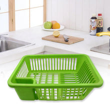 Multipurpose Plastic Kitchen Basket for Vegetables Fruits WashingOrganizer 43×30 cm