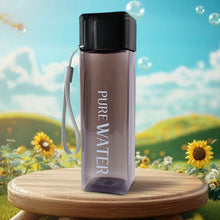 Premium Square Plastic Bottle