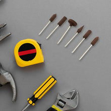 Mounted Points Abrasive Stone Head Grinding Wheel Bits Rotary Tool Kit (6 Pcs)