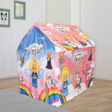 Jumbo Size Go to School Kids Play Tent House (Multicolour)