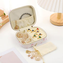 Jewelry Travel Organizer Case (1 Pc / Mix Design)