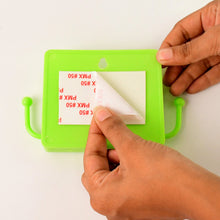 Multi-Use Neon Green Phone Stand