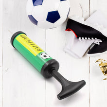 Inflator Air Ball Pump Soft Bouncing Ball Development Kids Toy (17 Cm)