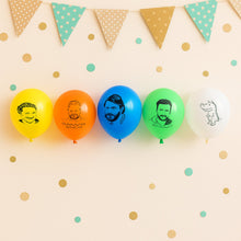 Fun Mix Design Printed Latex Balloons Pack
