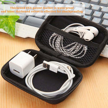Premium Hard Shell Portable Storage Case with Zipper Closure (1 Pc)