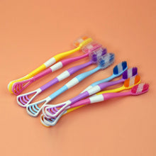 8 Pc 2-in-1 Toothbrush Case for Family Use