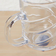 Glass Coffe & Tea Cup / Mug Enjoy Your Drink Style, Water glass (6 pcs Set / 220 ML)