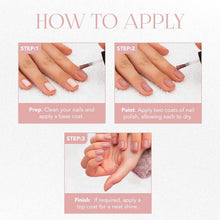 OG Beauty Pastel Peach Gel Intense Nail Polish (1 Pc / 10 ML)
