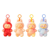 Plush Toy Cartoon Keychain with Hook Assorted Colorful Animal Design  1 Pc