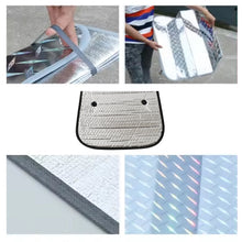 Car Windshield Sun Shade, Keeps Your Vehicle Cool Sunshade for Cars, SUV(80×35 Cm)