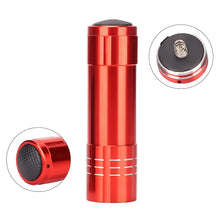 Portable Mini Torch, Super-Bright Mini 3 LED Bulb Pocket Torches (Battery not included / 1 pc / Mix Color )