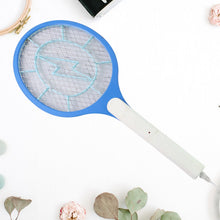 Anti Mosquito Racquet Rechargeable Insect Killer Bat with LED Light