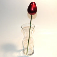 Metal Red Rose Couple Jewelry Box-Fancy Jewelry Box (1 Pc)