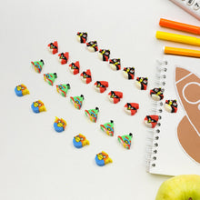 Colorful Novelty Eraser Set for Kids and Gifts (28 Pcs In 1 Packet)