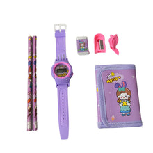 Stationery Set for Kids – 7-in-1 School Kit (Pack of 7 Pcs)