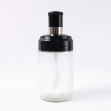 Crystal Spice Spoon Jar