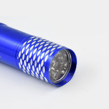 Portable Mini Torch – 9 LED Pocket Flashlight, Battery Operated (Mix Color)
