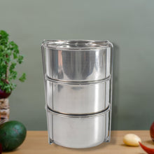 Stackable Insulated Tiffin with Handle (1 Pc): Leakproof, Hot Food Container