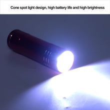 Portable Mini Torch, Super-Bright Mini 3 LED Bulb Pocket Torches (Battery not included / 1 pc / Mix Color )
