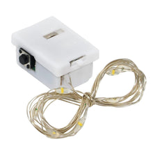 Fairy Lights Multi LED String Light, Mini Battery Operated (1 Pc)