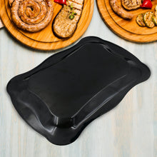 Stainless Steel Serving Tray (18 x 8.5 Inch / 1 Pc)