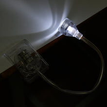 Clip light Portable Clip Light Transparent Clip light Outdoor & indoor Use