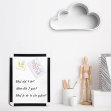 Magnetic White Board, Small Dry-Erase Board (21.6×28 Cm / 1 Set)