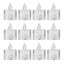 acrylic LED tea light candles