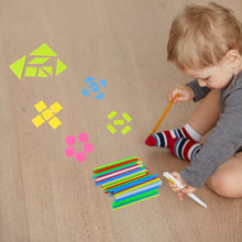 Kid Learning study game Set for kids with Color and shapes (1 Set)