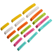 Food Bag Clip Sealer – Airtight Plastic Clips Snacks, Kitchen & Camping (18 Pc Set)