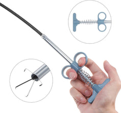 Flexible Spring Drain Cleaning Tool with Hand Grip (1 Pc / 57 Cm)