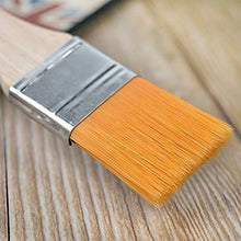 Nylon Pine Painting Brush Set – Dusting & Wall Paint Brushes (6 Pc Set)