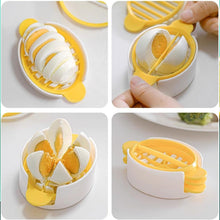 Egg Slicer, 3 in 1 Boiled Egg Slicer, Egg Slicer Restaurant Kitchen Tool (1 Pc)
