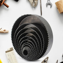Drill Hole Cutter, Carbon Steel High Accuracy Incisive Hole Saw for Cutting PCV  (18 Pcs Set)
