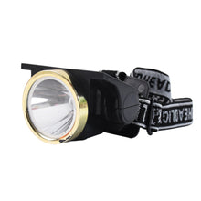Rechargeable Solar LED Head lamp