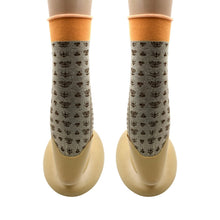 Grey Simple Socks