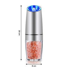Automatic Gravity Electric Salt and Pepper Grinder Mill (1 Pc)