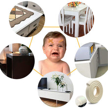 Baby safety corner cushions for furniture