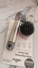 Cleaning Brushes Set – Scrub Brush, Bathroom Brush, Long Handle Pot Washing Brush
