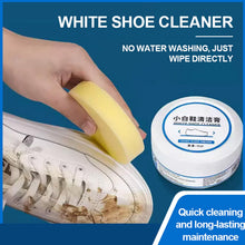 Shoe Polish Stain Remover Cleansing Cream for Sneakers & Leather