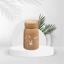Cute water bottle for kids - 330 ml Cute Bunny Water Bottle | Cute Rabit Print Water Bottle for Boys and Girls | Kids Return Gift | Water Bottle Sipper | Insulated Water Bottle