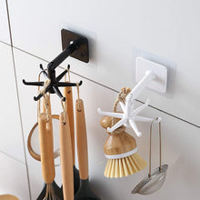 Kitchen 360 Rotatable Hook Rack