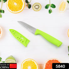 Scratch-resistant stainless steel kitchen knife, durable design